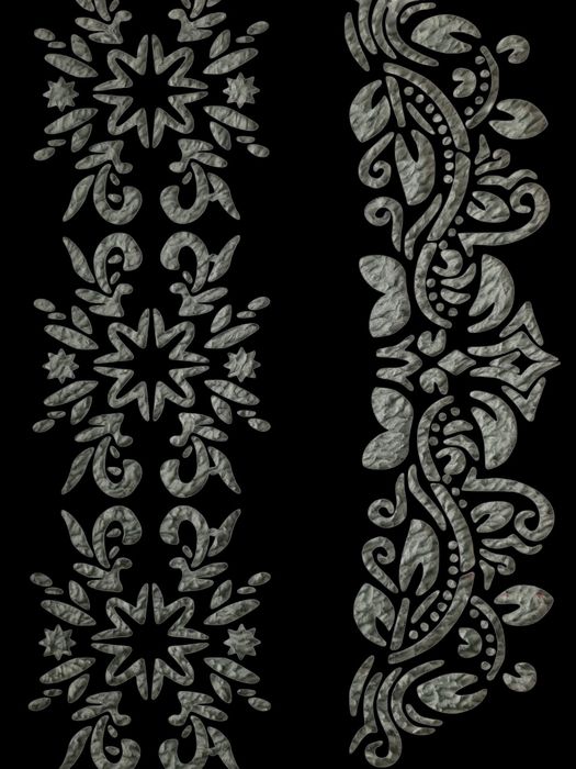 Szablon, malarski, DIY, crapbookingu, tynk ozdobny - Nr C 20