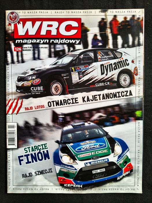 WRC Magazyn Rajdowy 3 / 2012 - czasopismo