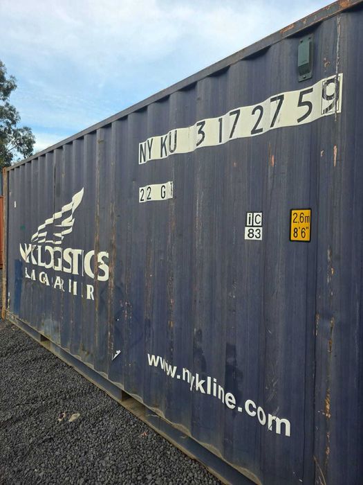 Contentor Marítimo 6 Metros (Entrega em Leiria incluída)