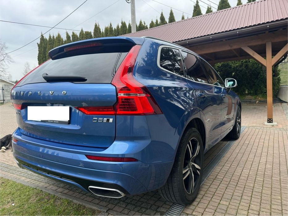 Volvo XC 60 Volvo XC60 D5 R-design Salon Polska ASO Polestar AWD