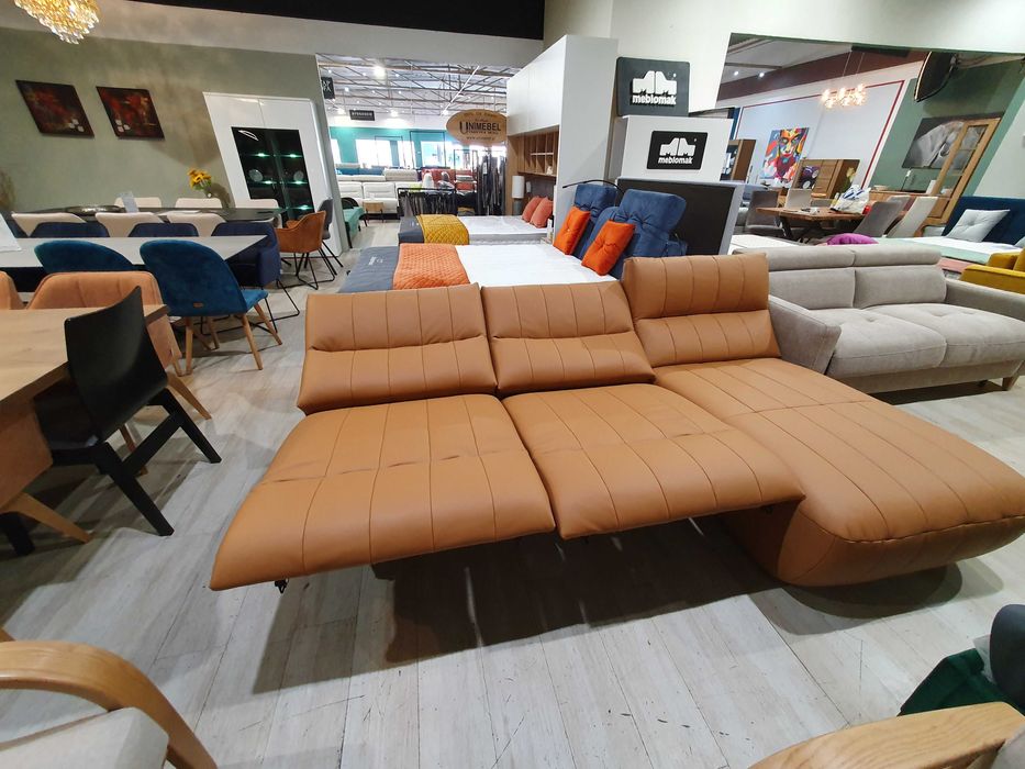 Narożnik Camaro 1,5RF-1,5RF-REC  Etap Sofa skóra  Prestige+ Promocja