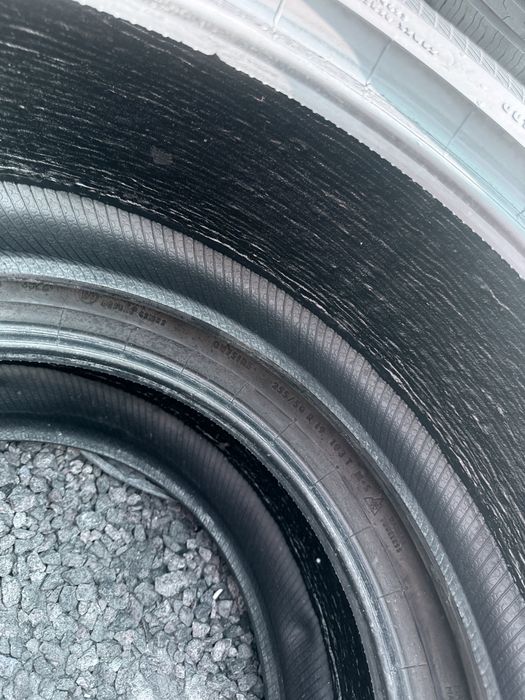 255 50 19 Continental TS850P 90% 2024 Шини Зима