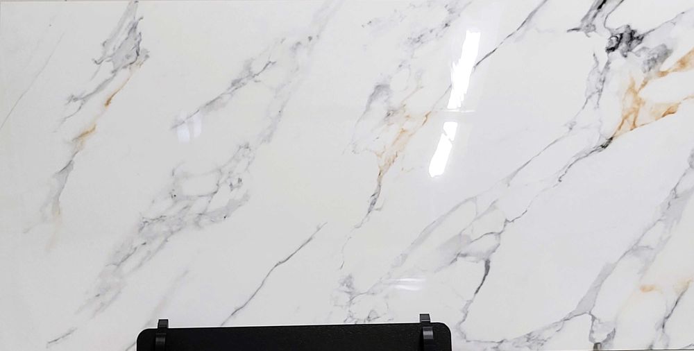 Płytki ceramiczne podłogowe Carrara Multi Poler gres rektyfikowane 60x120 Gat. 1