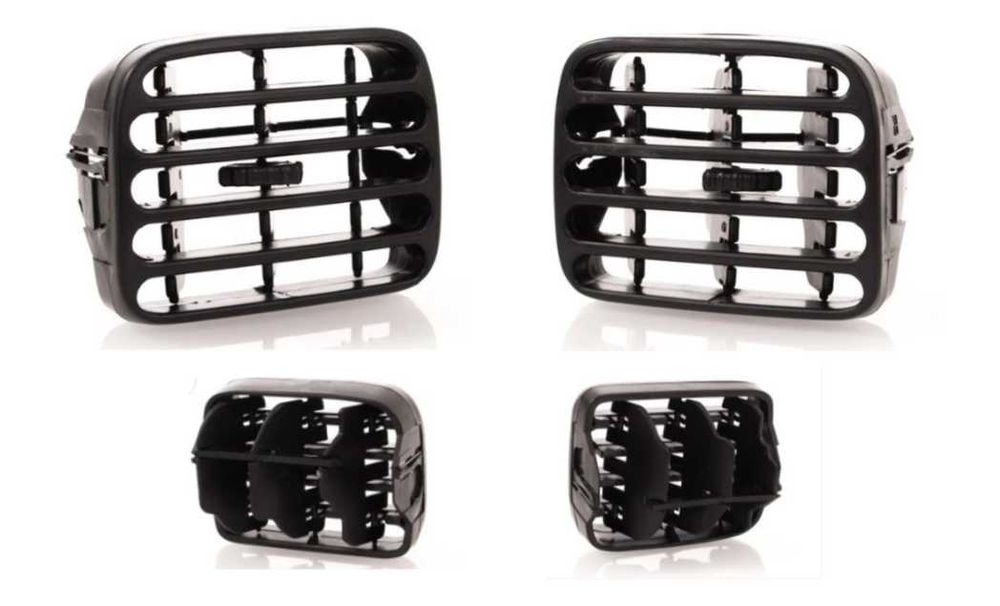 Grelhas Difusoras de Ar Centrais Renault Clio II 1998-2001