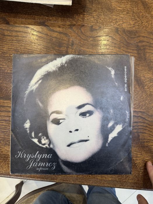 Krystyna Jamroz sopran arie operowe plyta winylowa LP