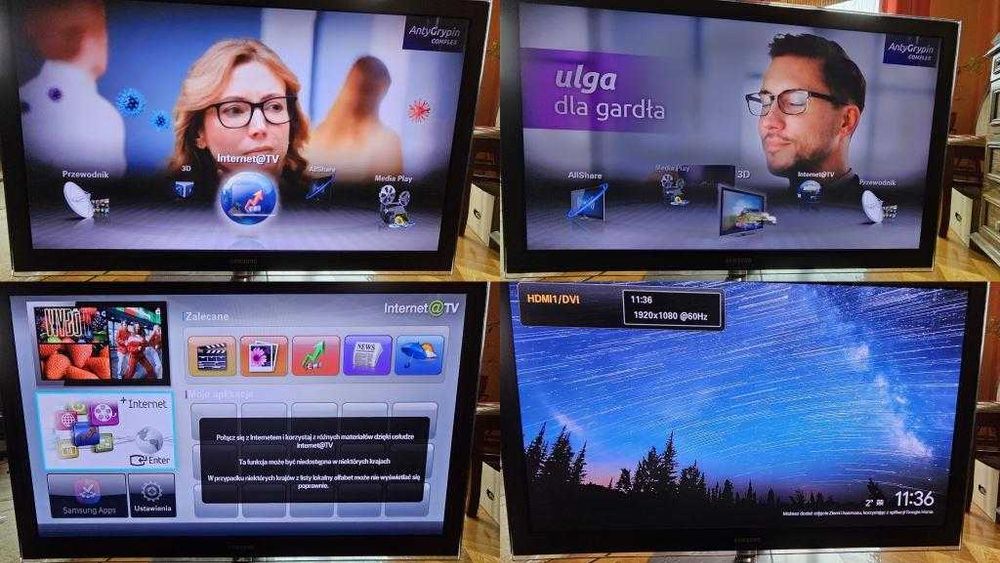 Płyta główna MAIN z TV Samsung PS50C6970YS