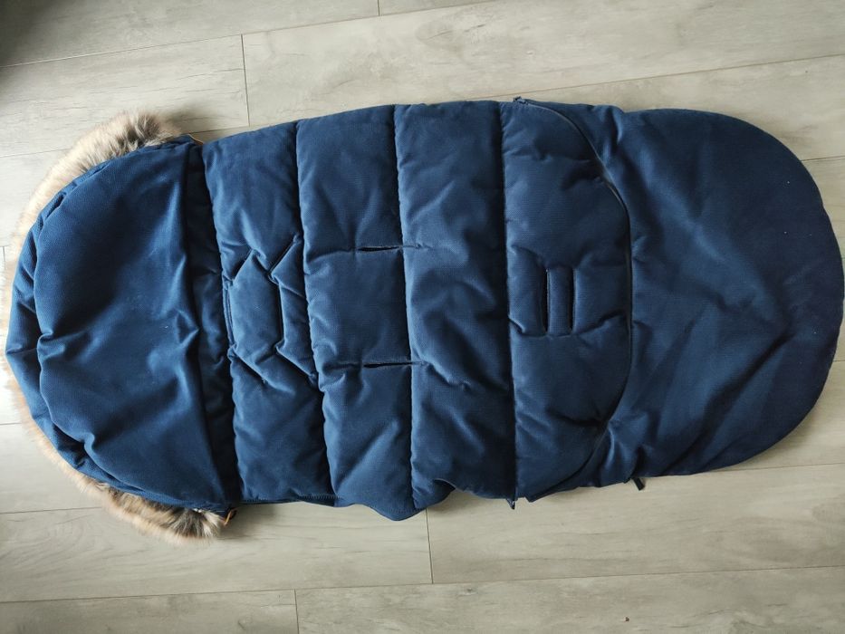 Śpiworek do wózka lamillou combo+ mufka na ręce