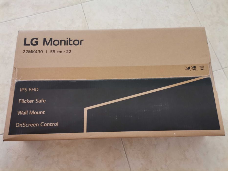 Monitor Ecrã LG 22MK430 22''