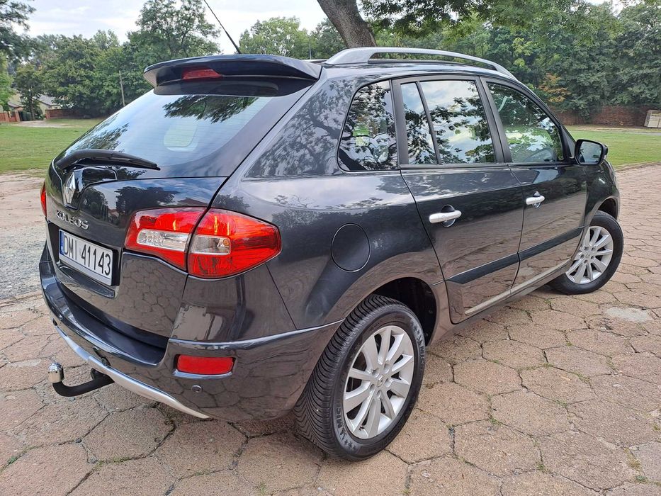 Zadbany Renault Koleos 2.0dci 150km, przebieg 139tys, 2015rok