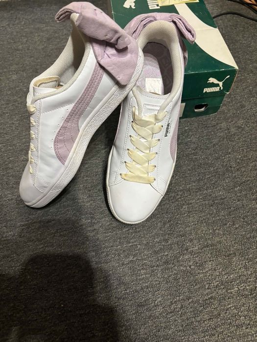 Buty Puma Basket Bow