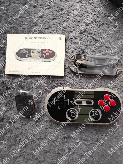 8Bitdo NES30 Pro and FC30 Pro Bundle64283963382402124