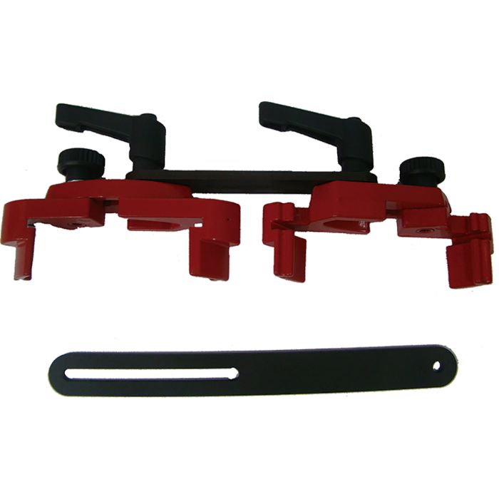 Bloqueador de Polias de Árvore Dupla Cames Universal (178mm)