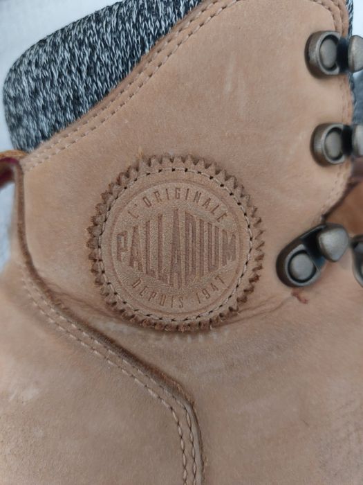 Botas femininas Palladium 37 usadas