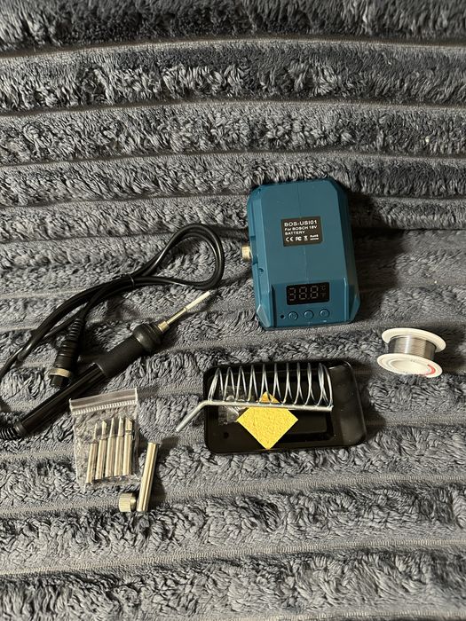 Акумуляторна паяльна станція для Bosch 18V (BOS-USI01)