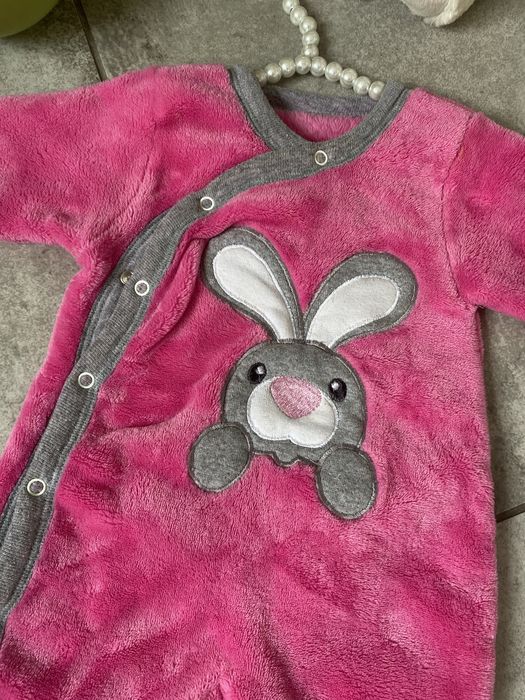 Теплий чоловічок для дівчинки