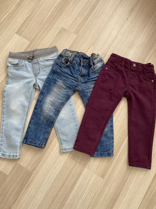 Классные джинсы для мальчика 92 98 см