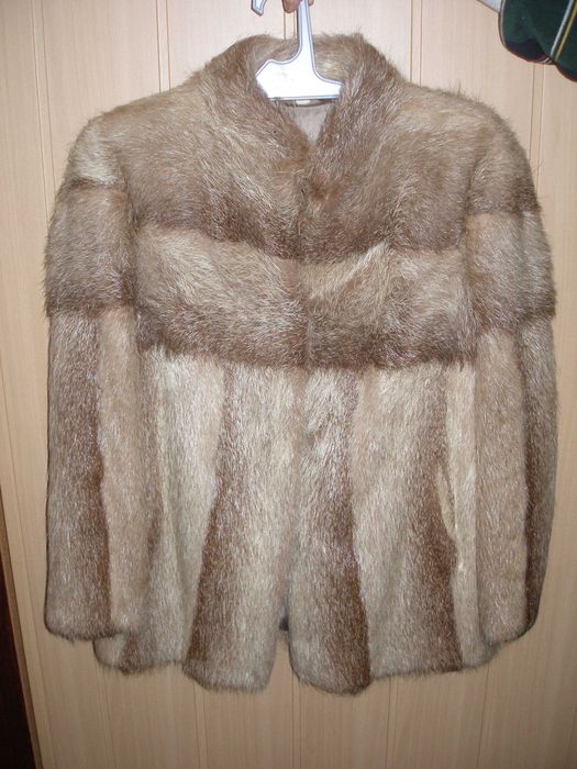 Шубы норка, нутрия