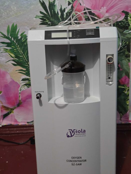 Продам кисневий концентратор 5л viola SZ 5AW