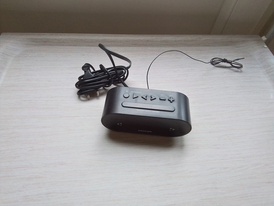 Rádio e despertador