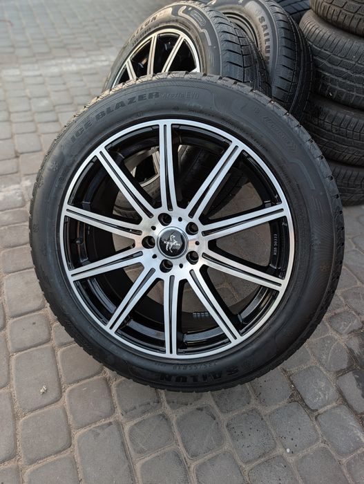 Диски KESKIN Оригінал 5x112 R19 235/55 для Audi Q5 Q3 vw Tiguan Skoda Kodiaq шини зимові колеса