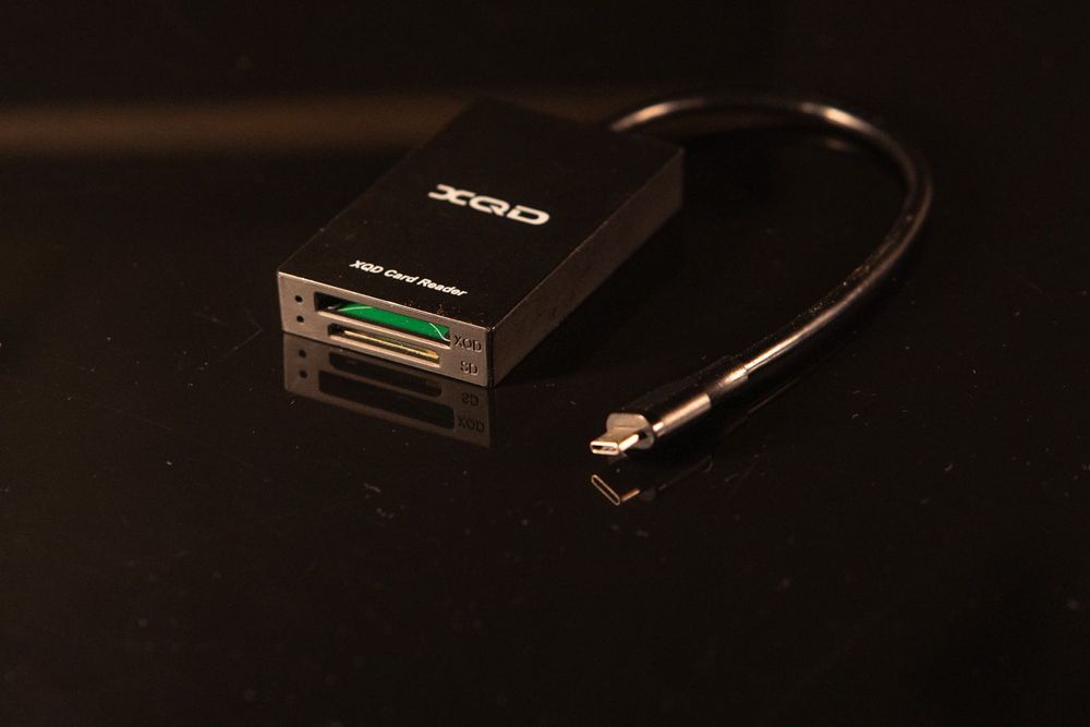 Czytnik Kart XQD i SD USB-C