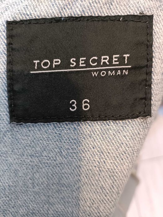 Kurtka jeansowa krótka Top Secret