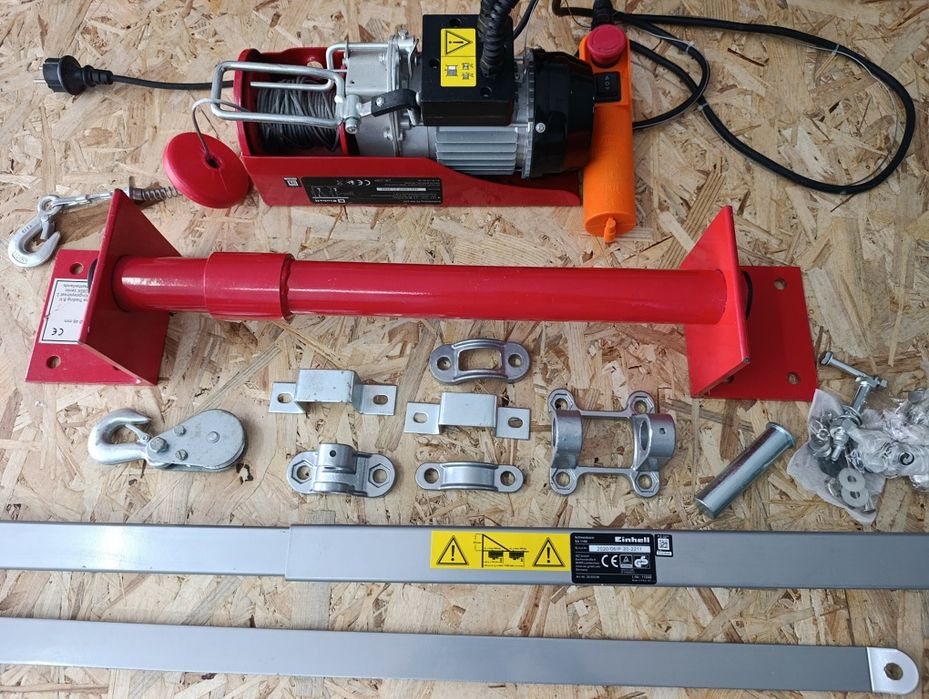 Conjunto de Guincho Einhell