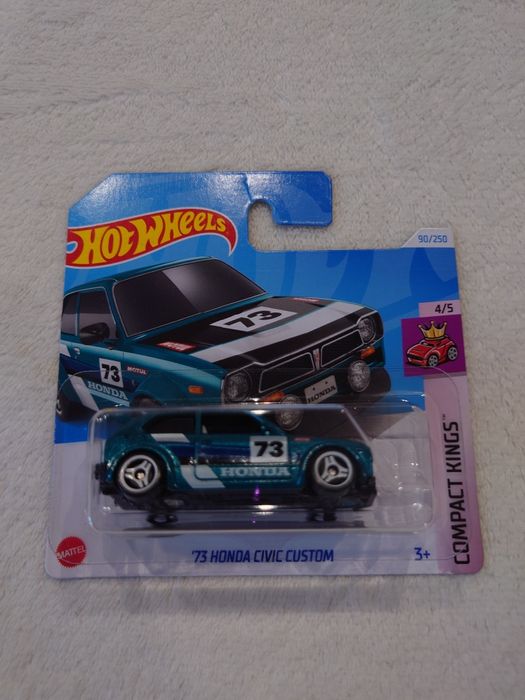 Hot Wheels Honda Civic custom