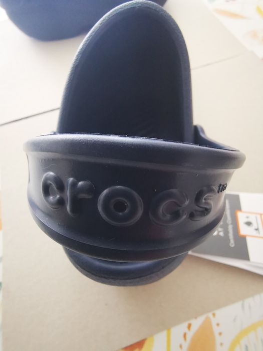 Crocs azuis 36-37 mulher