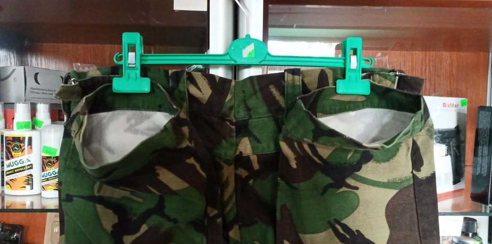 Spodnie Armia Brytyjska Trousers Combat DPM "Temperate" +podszewka r.74/90 pas 90