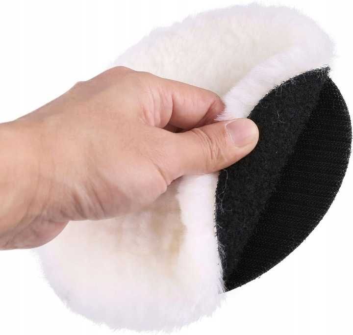 Polerka Samochodowa Szlifierka Z Regulacją Obrotów 2600w + 4x Gąbka