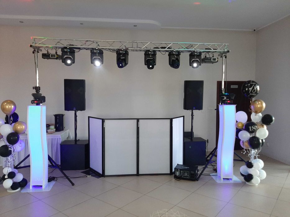 Dj 18tki, jubileusze, wesela, poprawiny, zapraszam do kontaktu