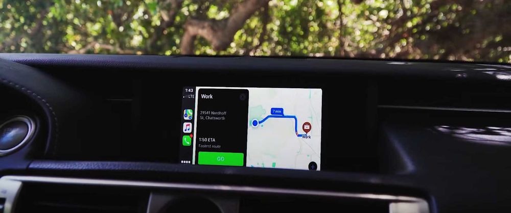 android  auto CARPLAY BOX LEXUS GS LS ES IS UX LX RC NX RX mapy gps