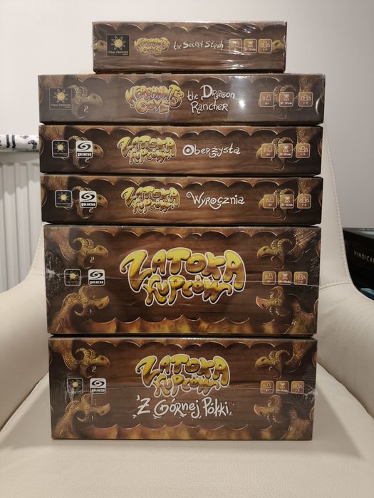 Zatoka kupców duży zestaw