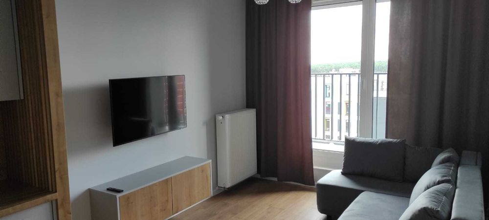 MIESZKANIE DO Wynajęcia Onyksowa, 44m2, 2 pokoje, garaż podziemny