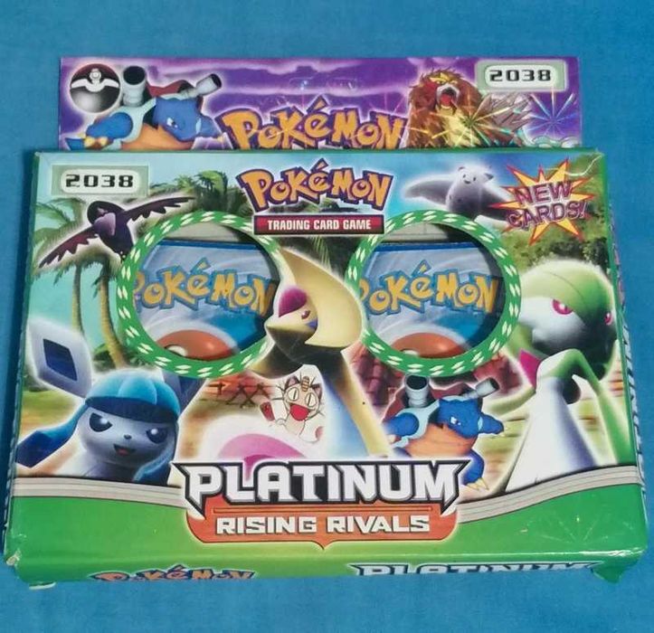 Conjunto de 71 Cartas Pokémon (Reprodução/Não Originais)