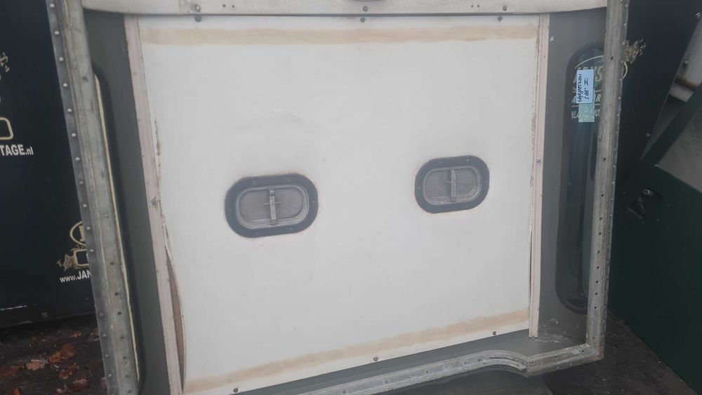 Land Rover Serie 88" Tejadilho porta mala janelas