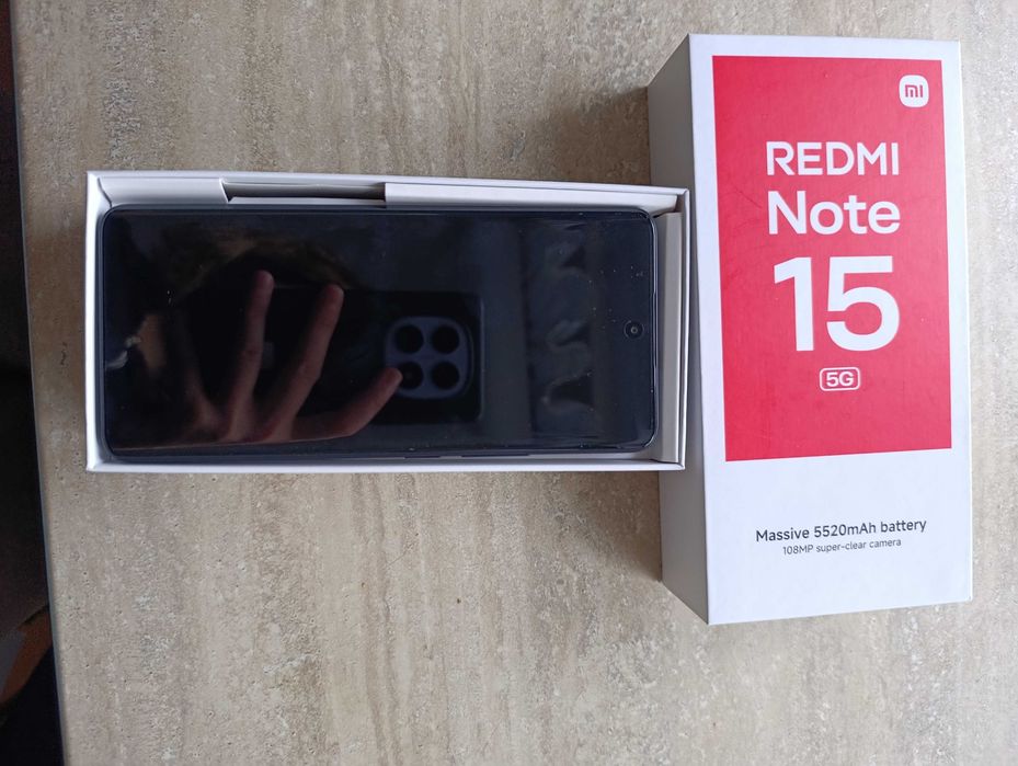 Xiaomi Redmi note 15 5g