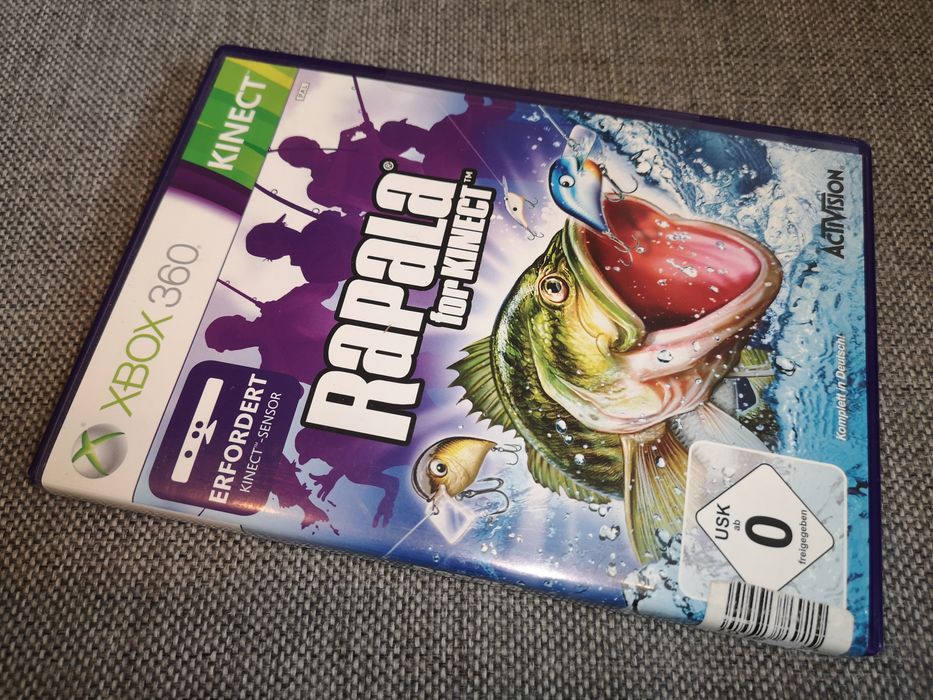 Rapala for Kinect XBOX 360 gra ANG (BDB++) sklep Ursus