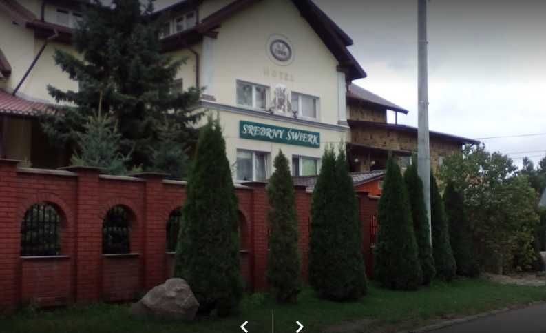 Budynek mieszkalno - usługowy