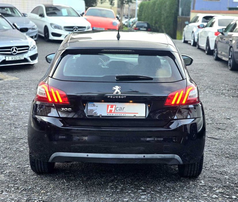 PEUGEOT 308 ALLURE 1.6HDI 115CV