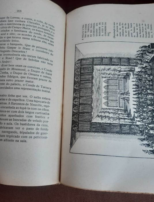 Livro Antigo de 1933 "Teatro de Outros"
