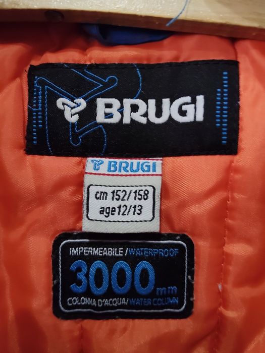 Zimowa kurtka chłopięca 152 158