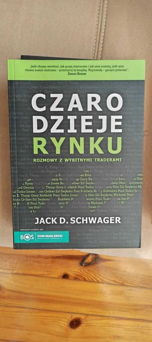 Książka - Czarodzieje Rynku (Jack D. Schwager) - Nowa