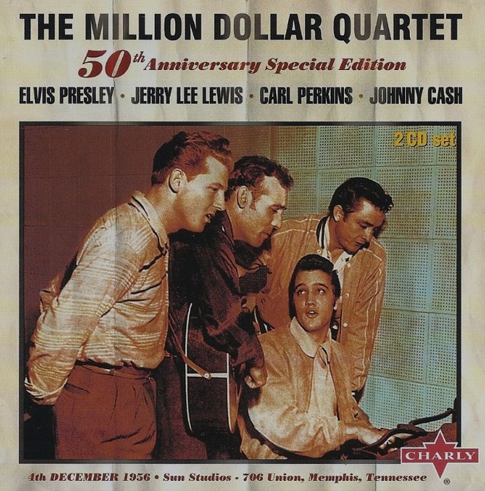 The Million Dollar Quartet Session Płyta Cd
