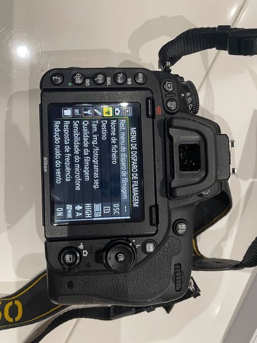 Maquina fotografica Nikon D750 (Excelente Estado) - Poucos Disparos + 4 Meses de Garantia