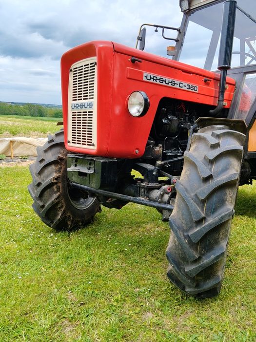 Ciągnik C360 4x4