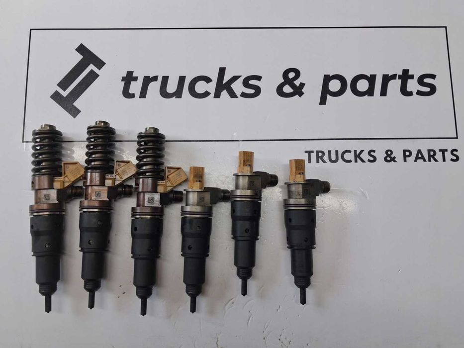 Pompowtryskiwacze wtryski common rail VOLVO FM 4 RENAULT GAMA T DTI 11