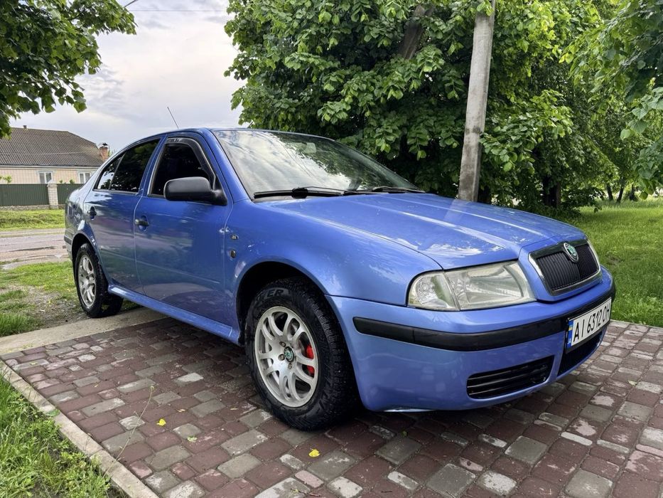 Skoda Octavia 1.6 GBO 4 покоління