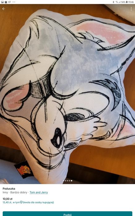 Poduszka  Tom and Jerry